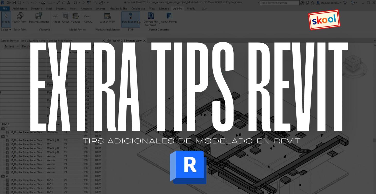 🔥 EXTRA TIPS REVIT