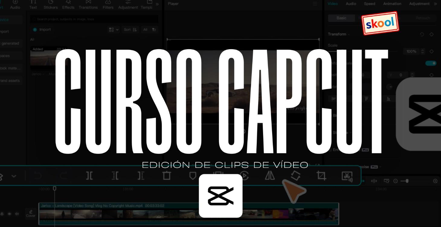 🎥MINI CURSO CAPCUT
