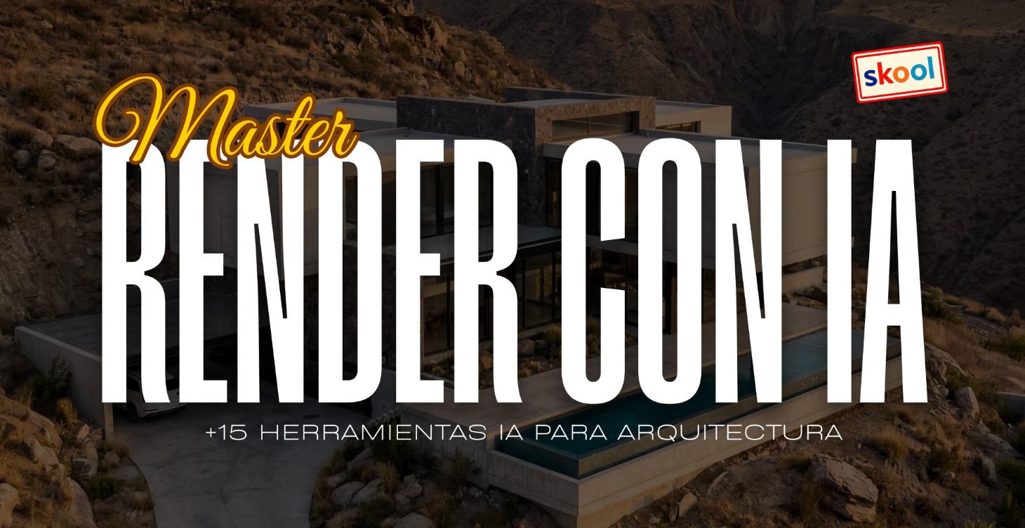 ⚜️MASTER RENDER CON IA