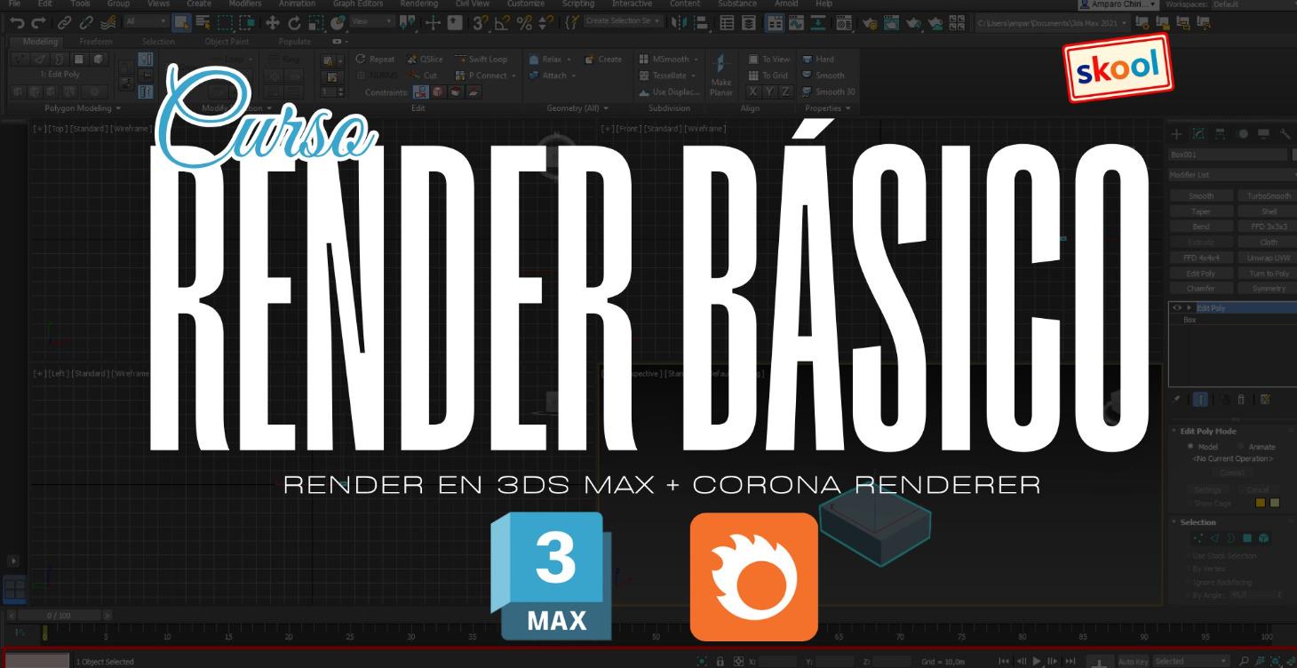 💻CURSO RENDER BÁSICO