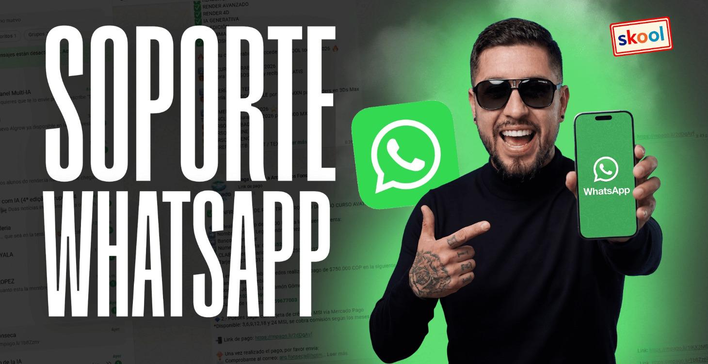 📲SOPORTE WHATSAPP