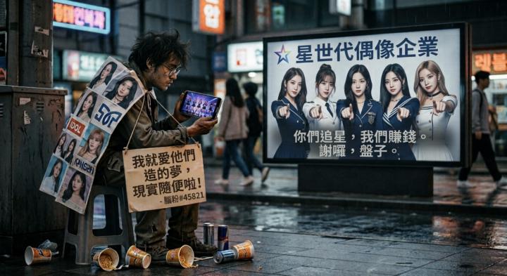 廉價多巴胺系列：別再當虛擬偶像的舔狗，把注意力帶回自己身上