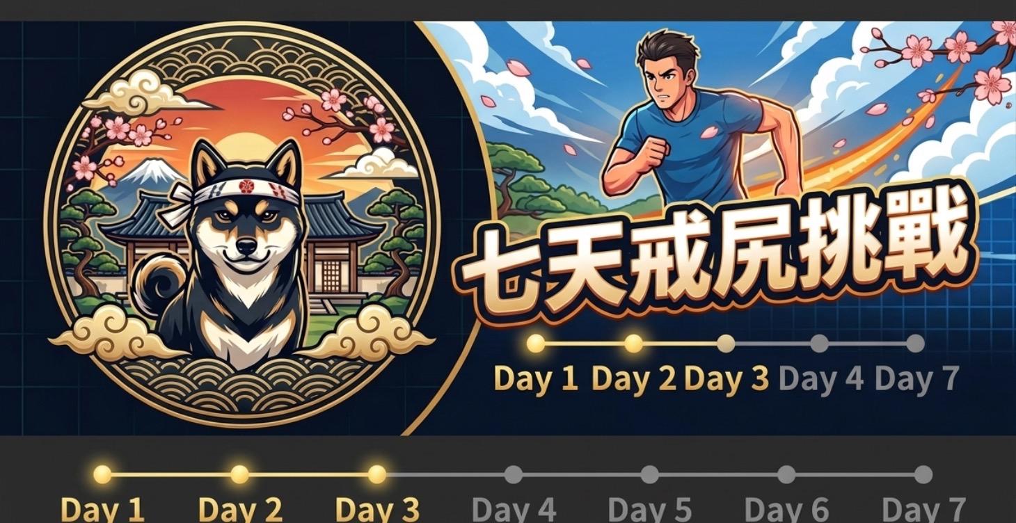 ⁠【核心修煉】7天大腦重啟挑戰⁠