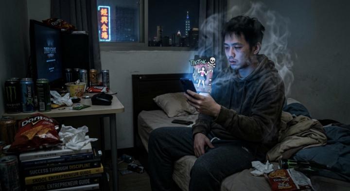 為什麼「看片手淫 + 刷短影音」正在悄悄偷走你生活的動力☠️？