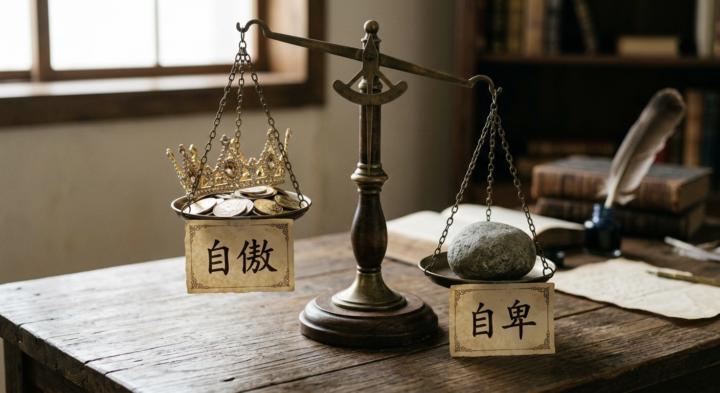 🛑 停止把眼光放在別人身上：你正在陷入「自卑與自傲」的死循環嗎？