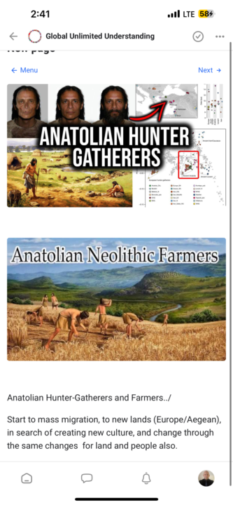 START OF THE GREEK PEOPLE (7000 BCE)