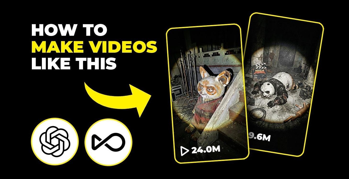 How To Make Abandoned Movie Set Videos With AI