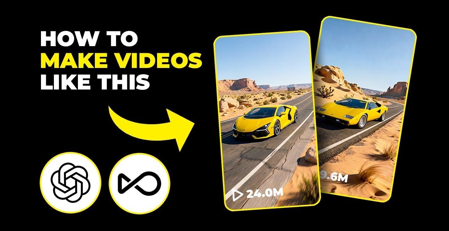 How To Make Car Evolution Videos