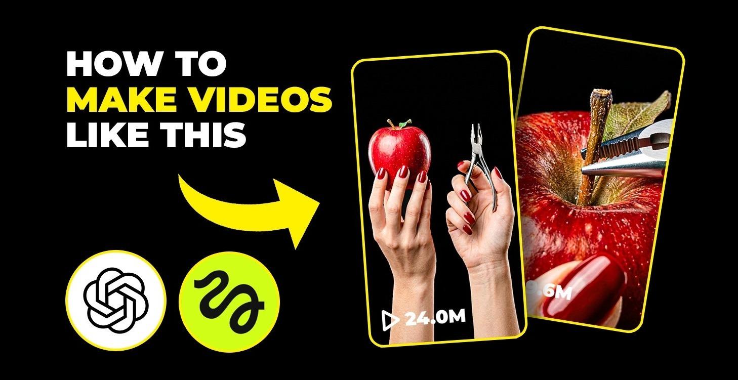 Macro ASMR Videos With AI