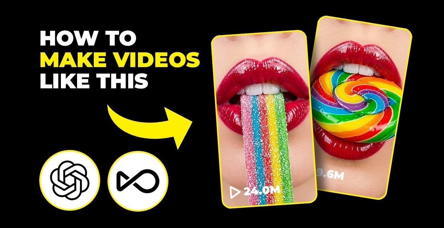 How To Make ASMR Mouth Eating Videos Using AI