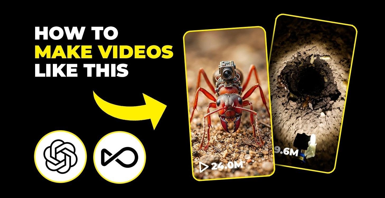 How To Make POV Animal Camera Videos With AI