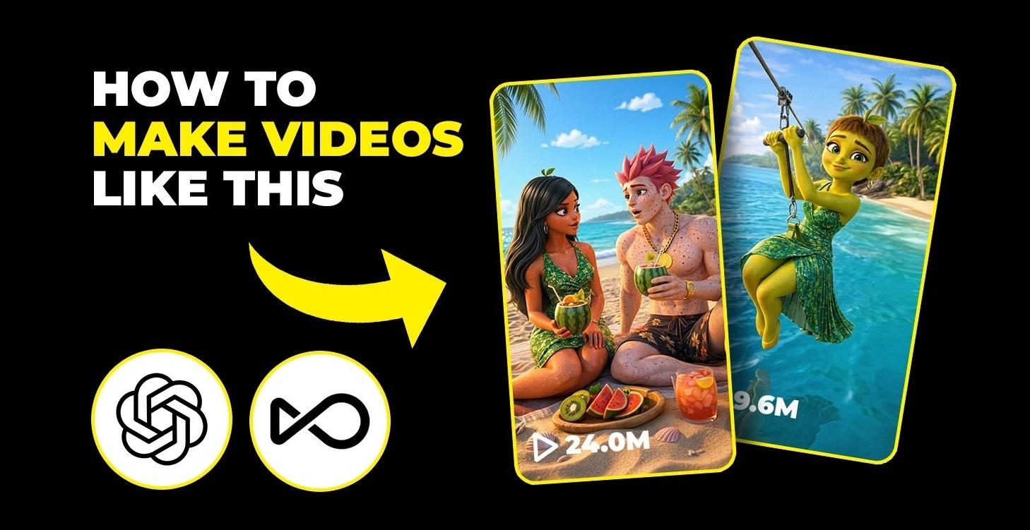 How To Make Talking Fruit Videos With AI
