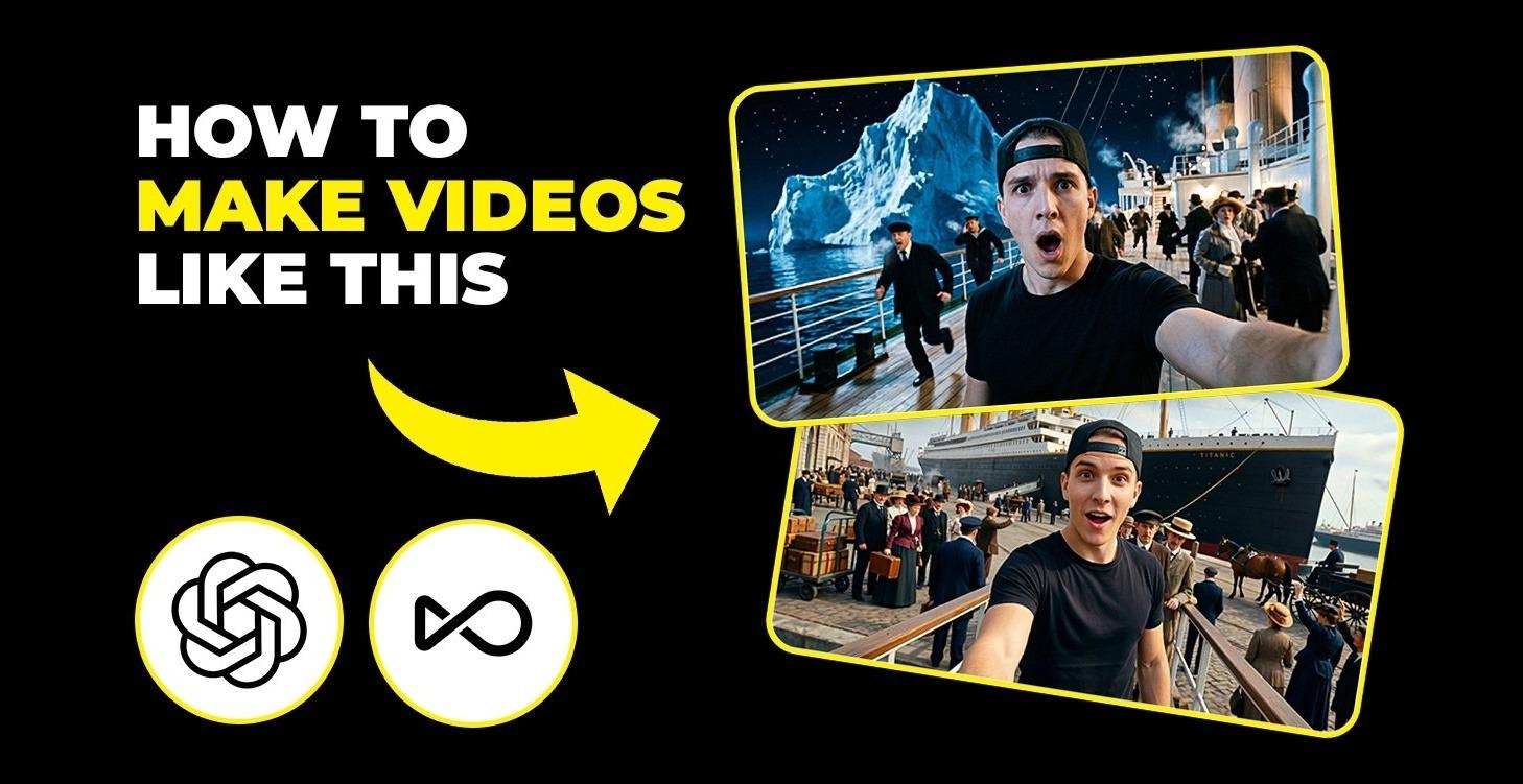 How To Make Time Travel Vlogs