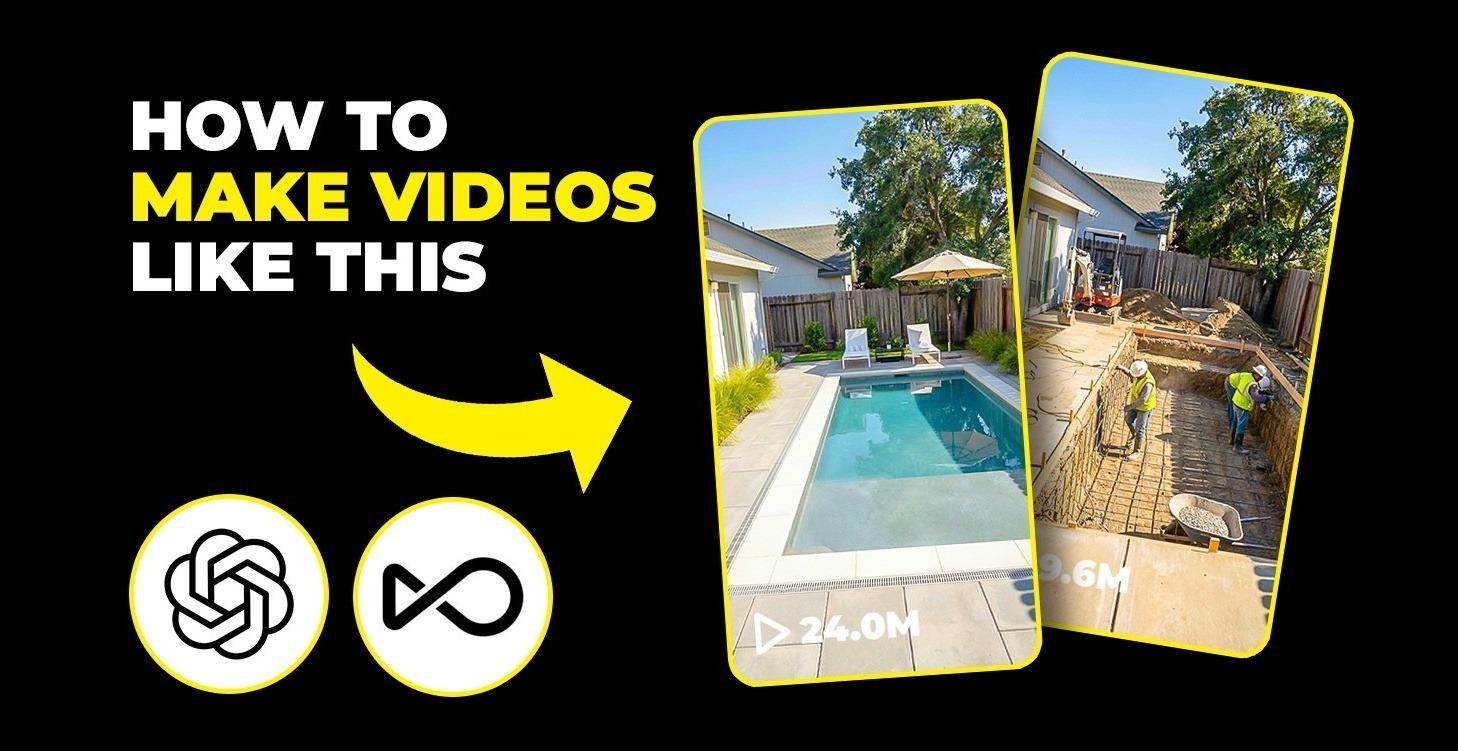 How To Make Backyard Restoration Videos