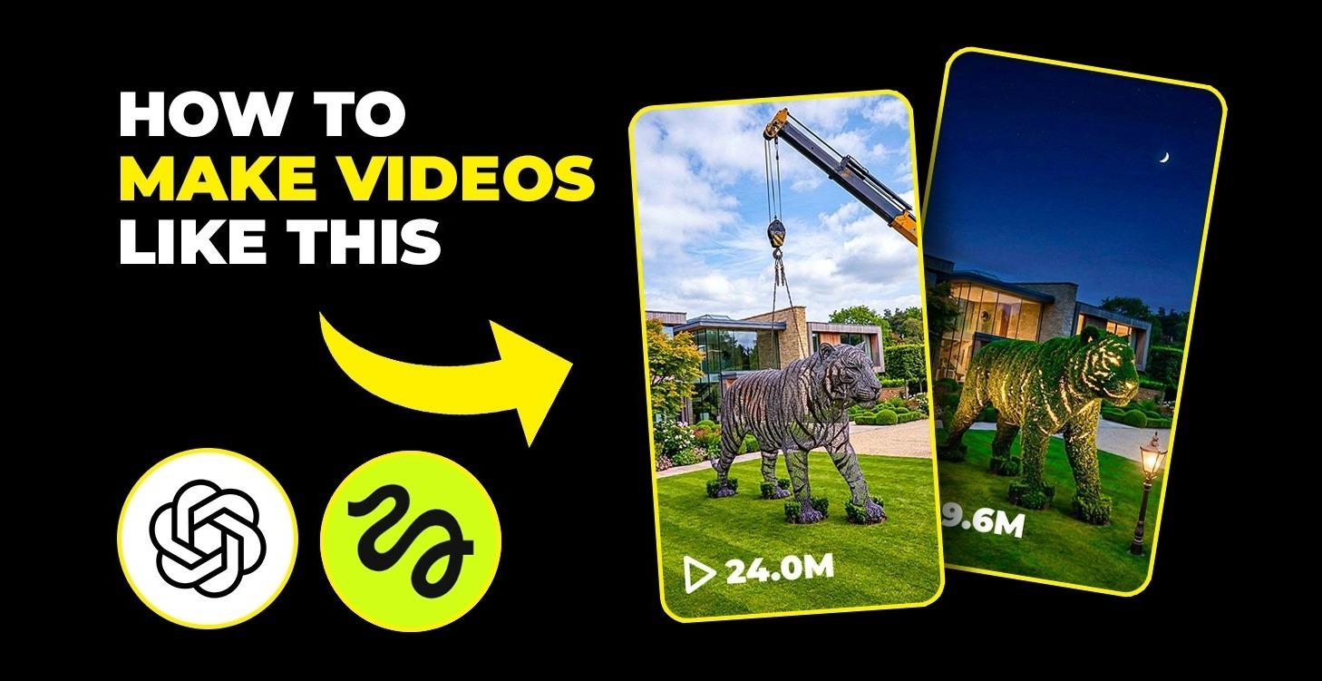 How To Make Topiary Videos