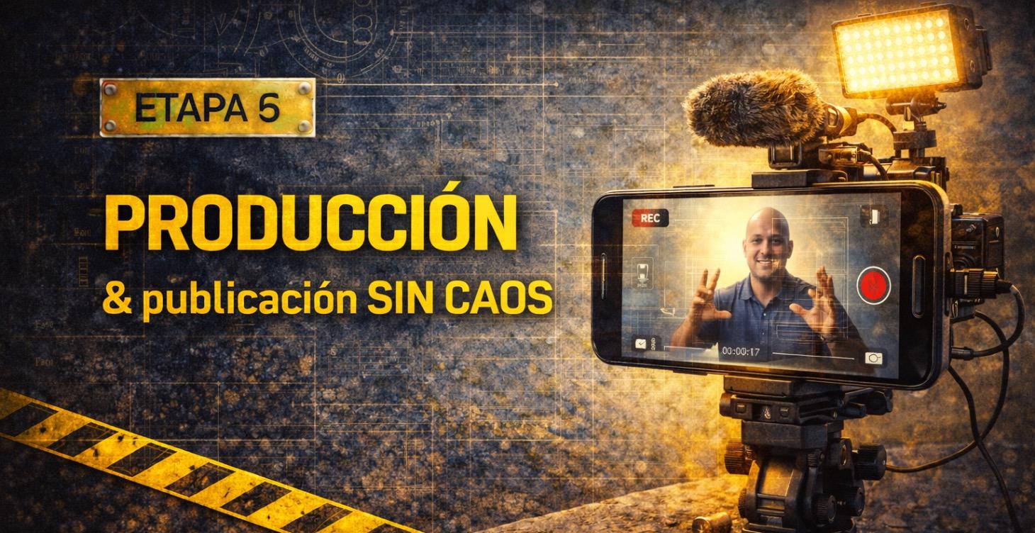 ETAPA 2. PRODUCCIÓN
