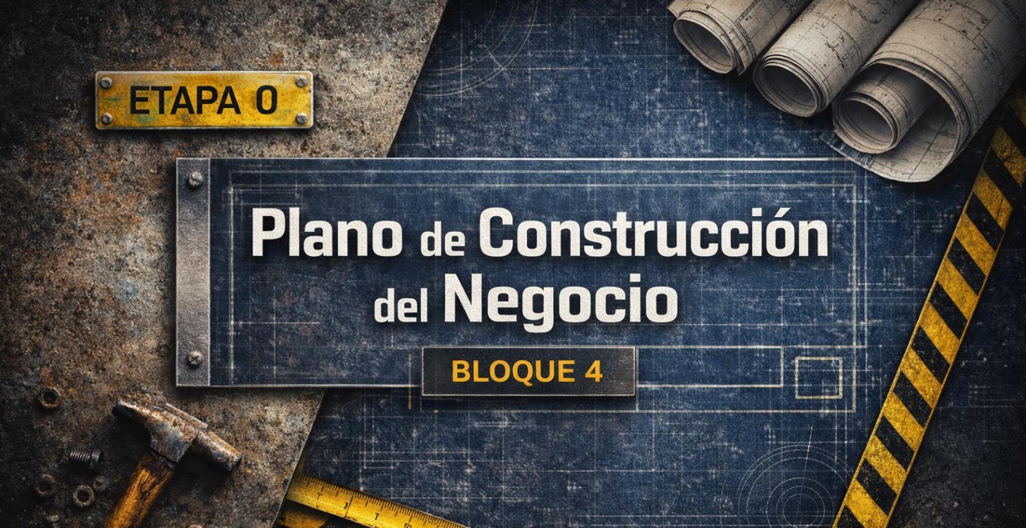 ETAPA 1. PLANO DE CONSTRUCCIÓN