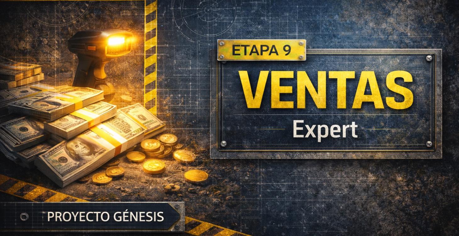 ETAPA 3.  CIERRE DE VENTAS