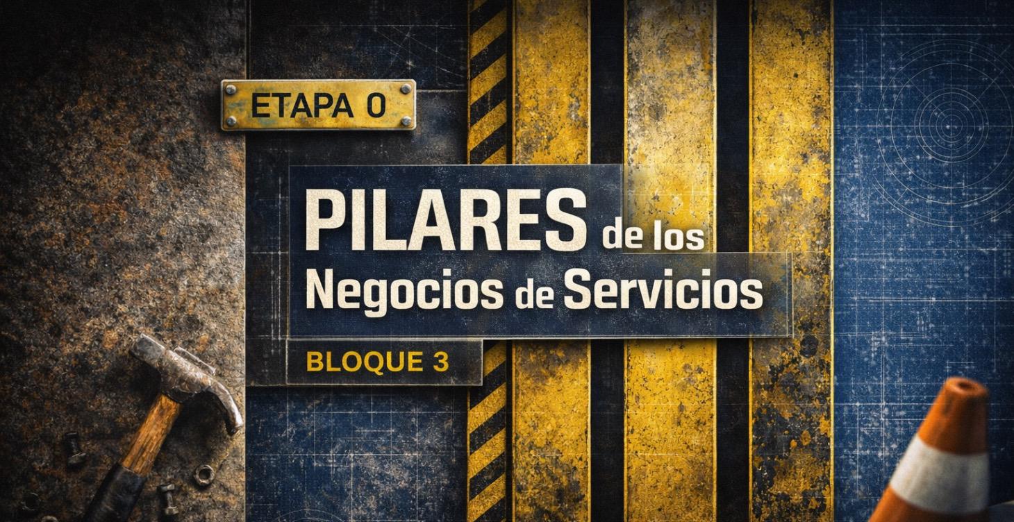ETAPA 1. PILARES DEL NEGOCIO