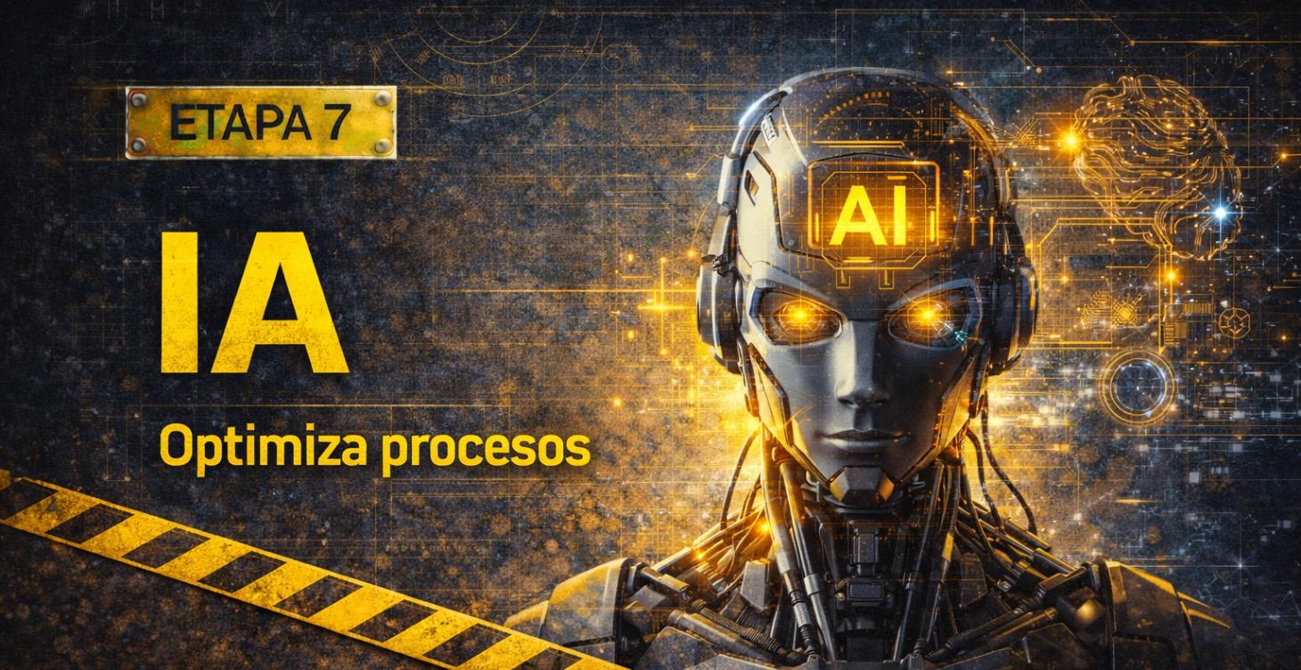 ETAPA 5. IA, OPTIMIZA PROCESOS
