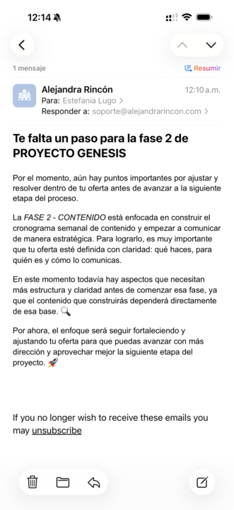 envie mi oferta pero creo la hice mal