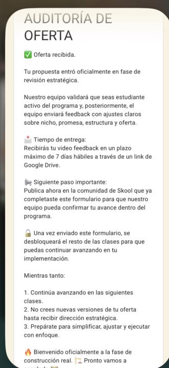 Oferta