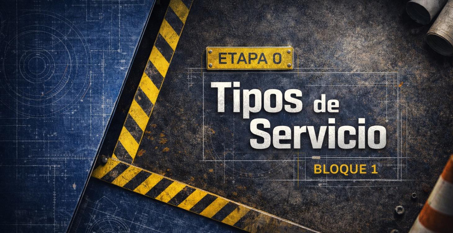 ETAPA 1. TIPOS DE SERVICIOS