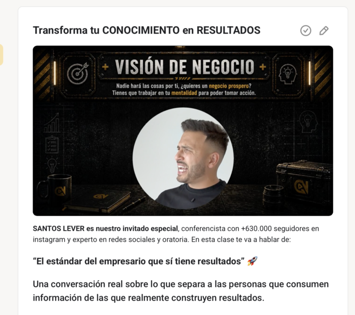 HABILITAMOS CLASE NUEVA: INVITADO ESPECIAL 🤩