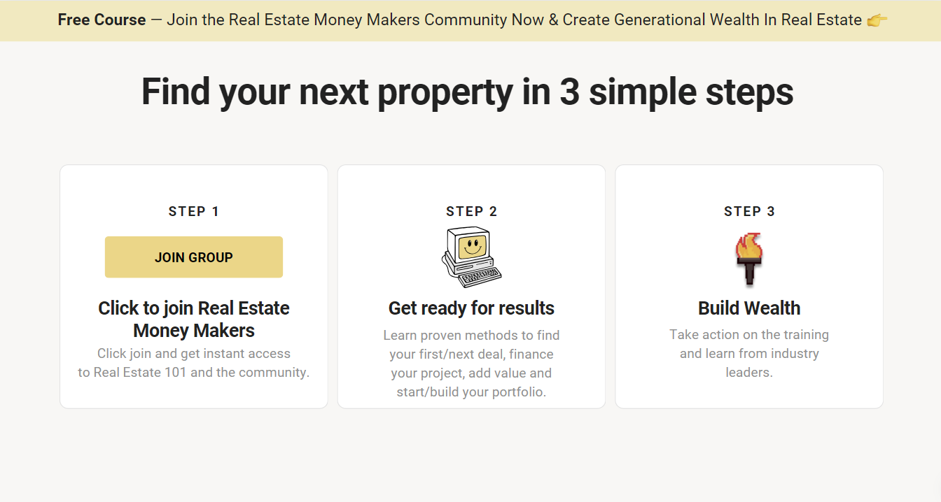 Real Estate Money Makers
