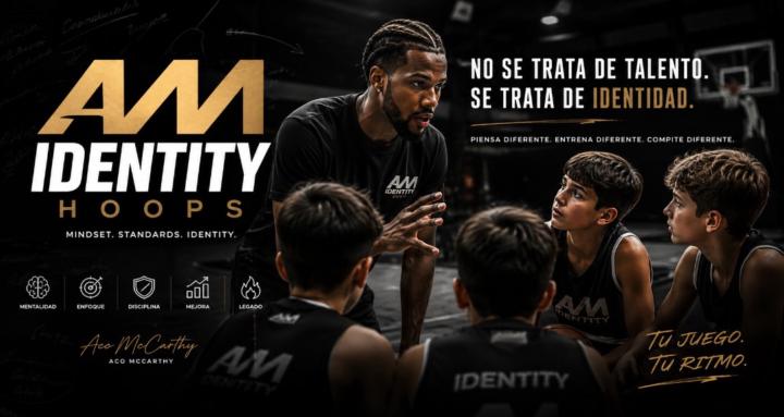 AM IDENTITY HOOPS