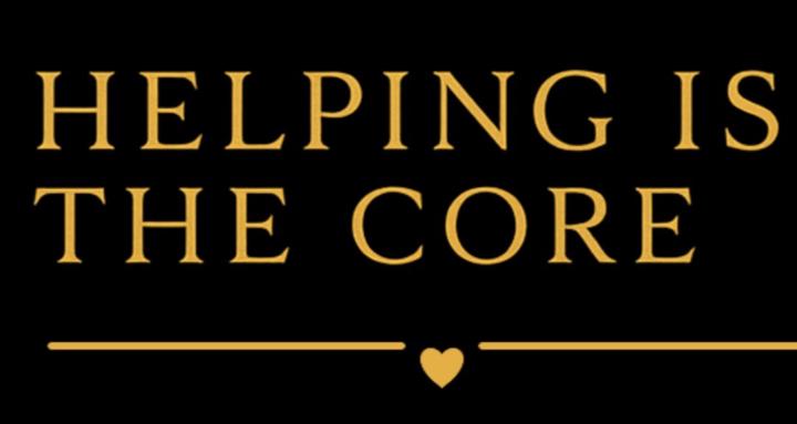 Helping Is The Core