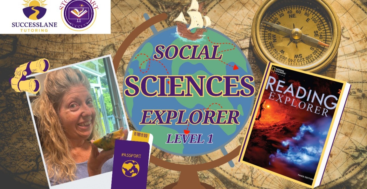 National Geographic - Nonfiction Reading Course