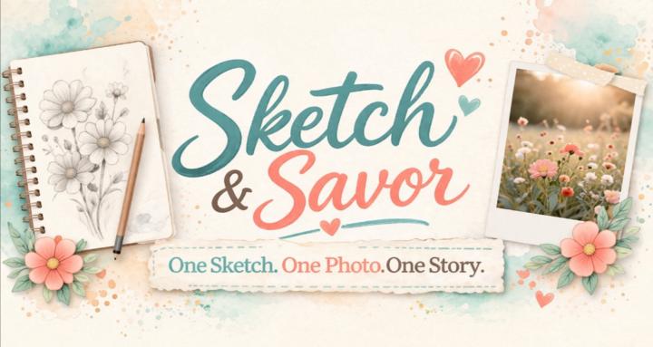 Sketch & Savor