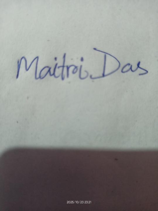 Maitri Das
