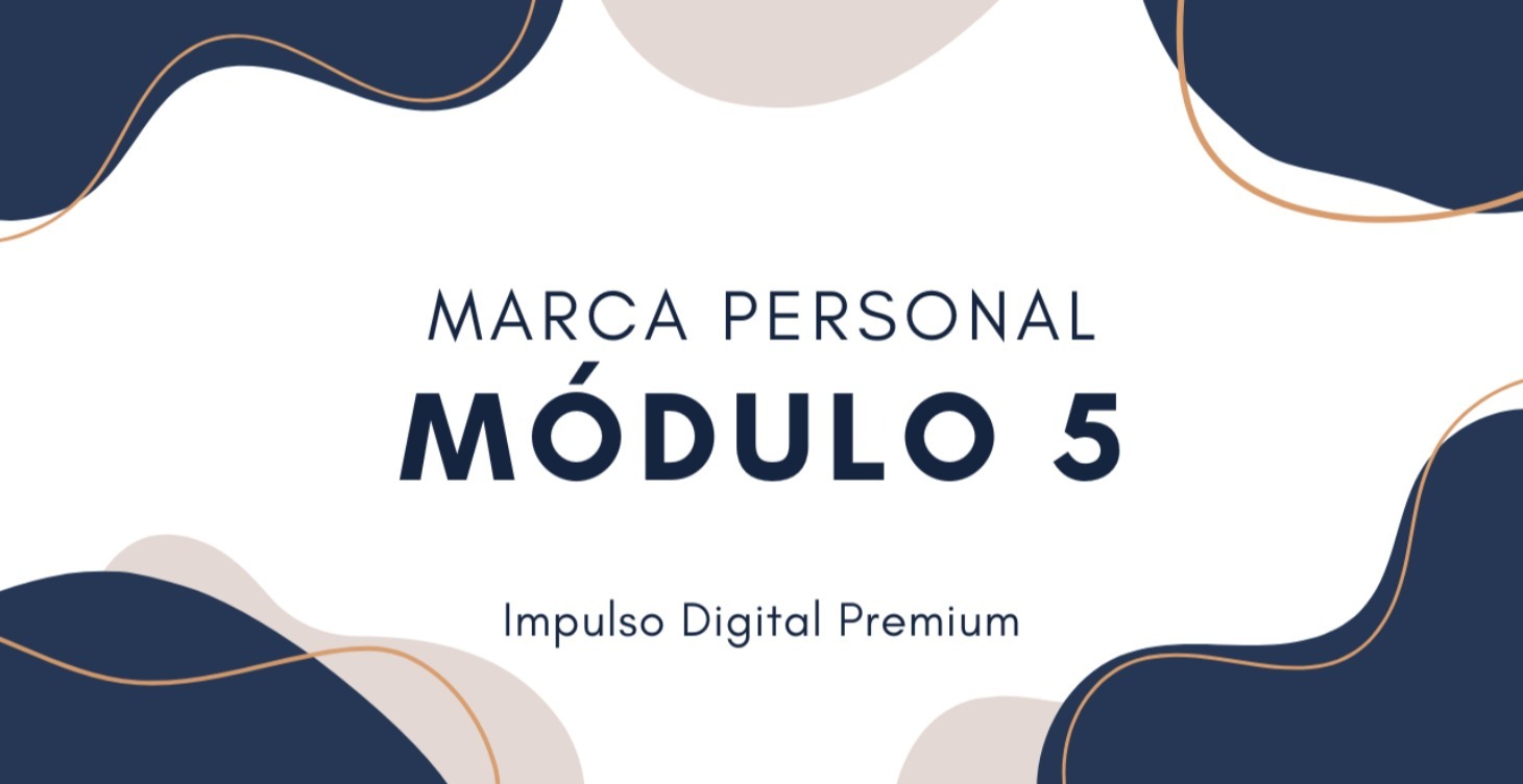 Proximamente...Marca Personal