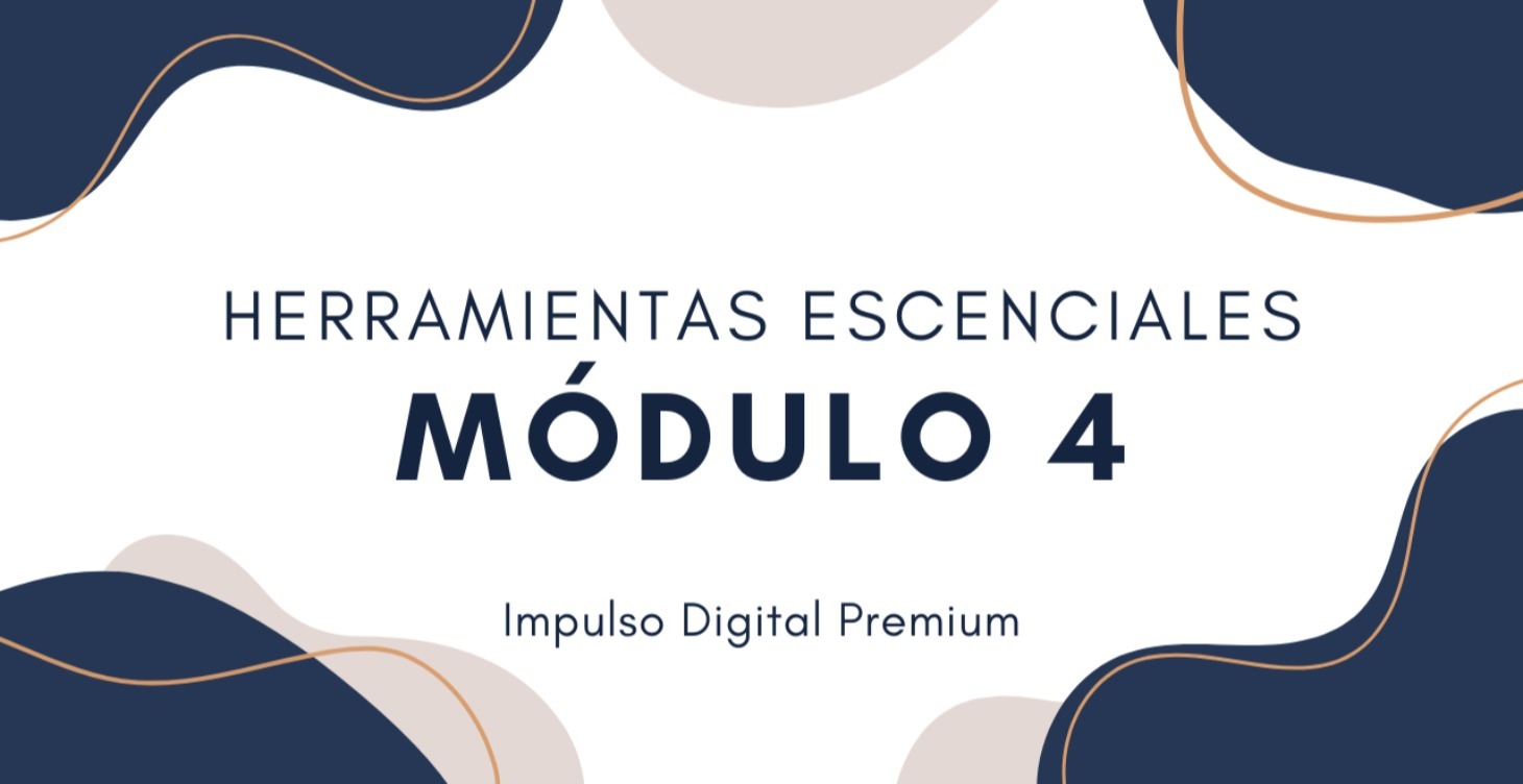 Herramientas esenciales
