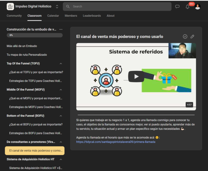 Construye tu embudo de Ventas Holístico!