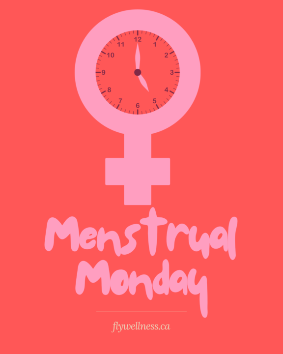 Menstrual Monday - Mens Cycle vs. Women's Cycle