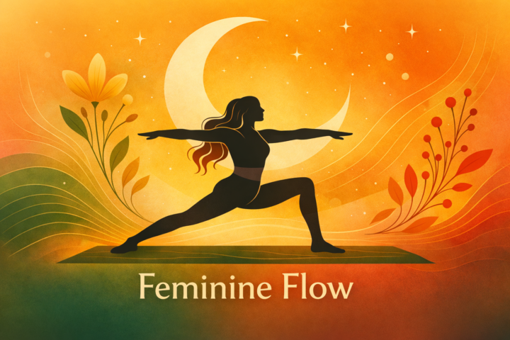 I was pushing through yoga