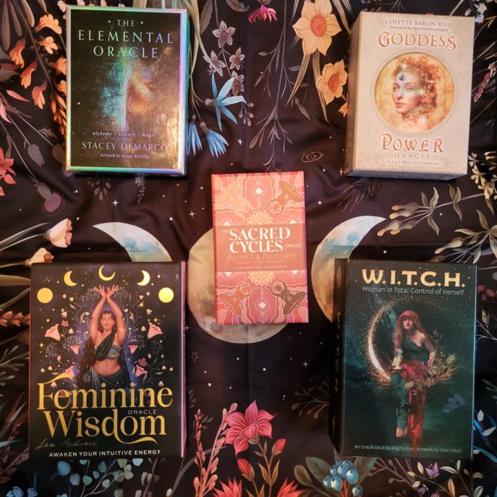 Free Oracle Card Readings!