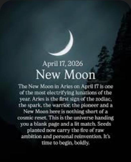 New Moon in Aries