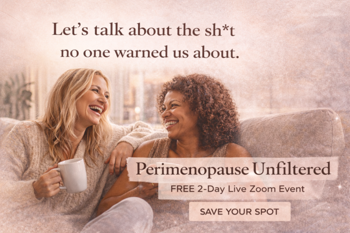 Menopause Unfilitered