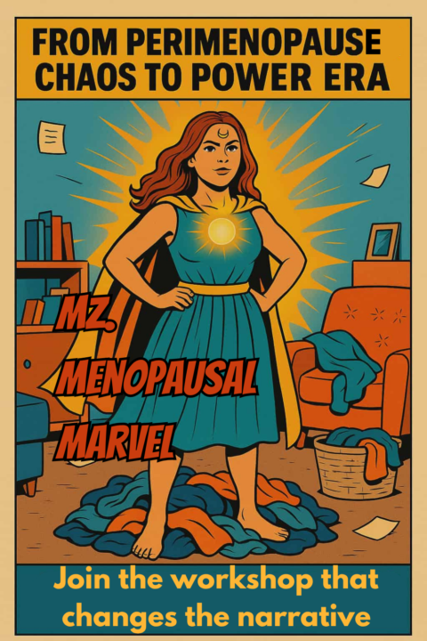 Menopause Mayhem - Your Superpower in Disguise