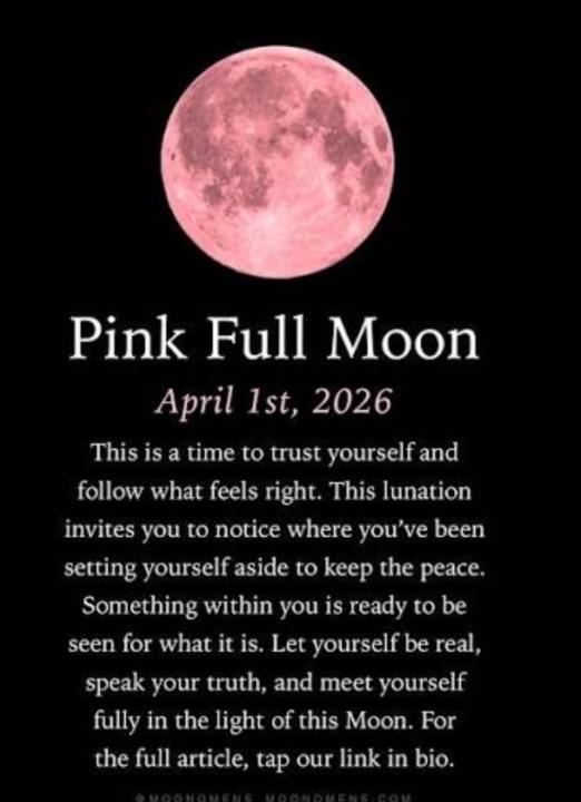 Tomorrow's Full Moon