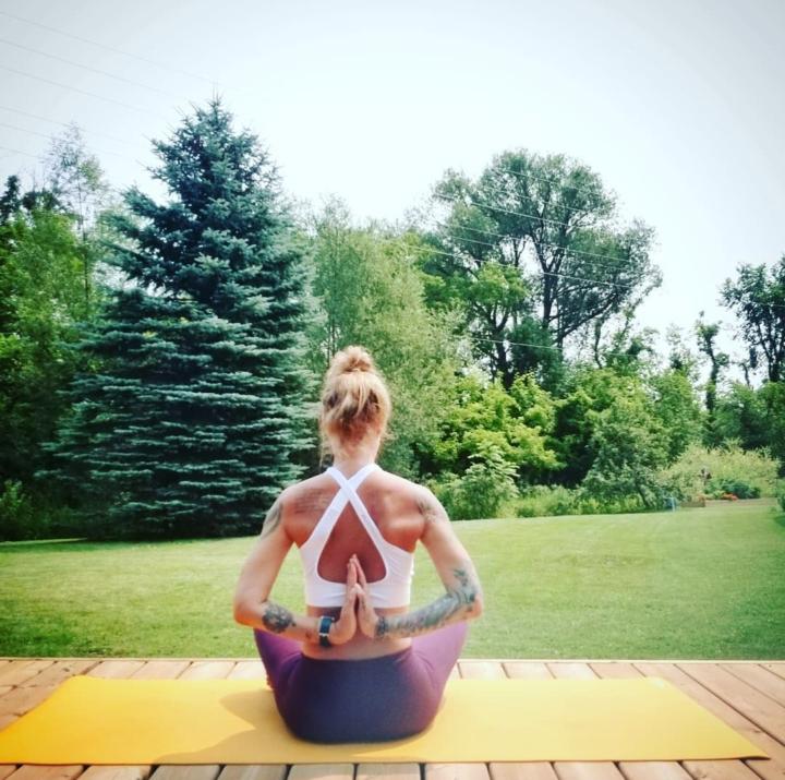 Join Me For Online Yoga