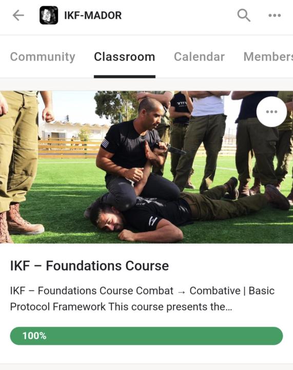 New Course is Live on Skool 🔥    IKF – Foundations Course