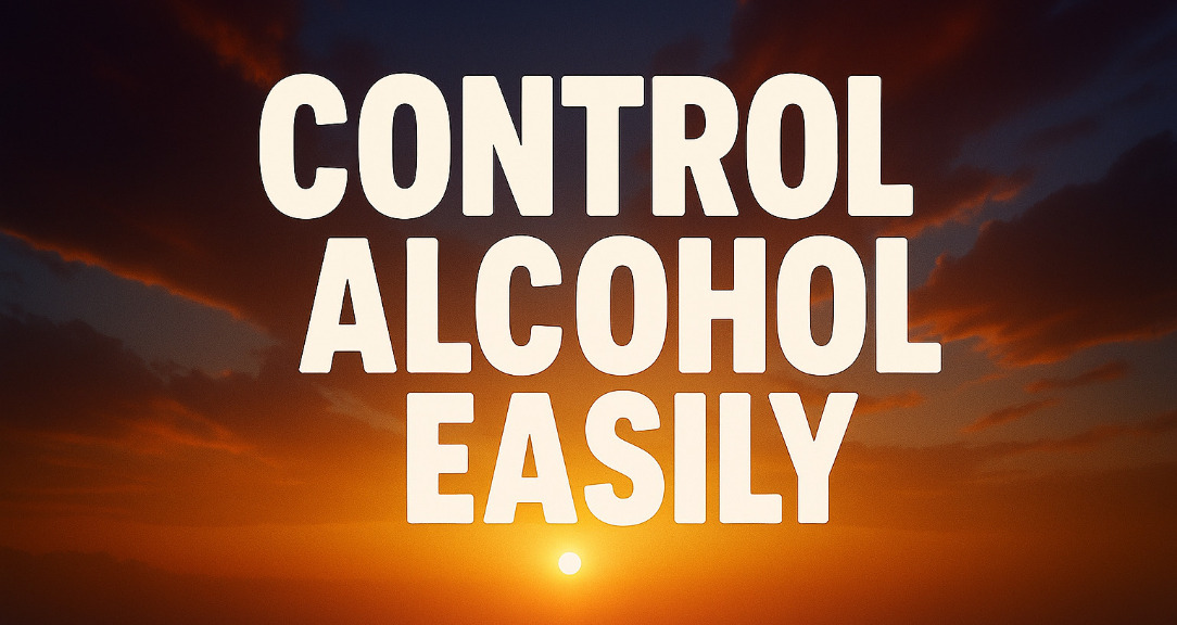 Control Alcohol Easily