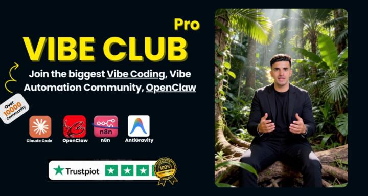 Vibe Club (Pro)
