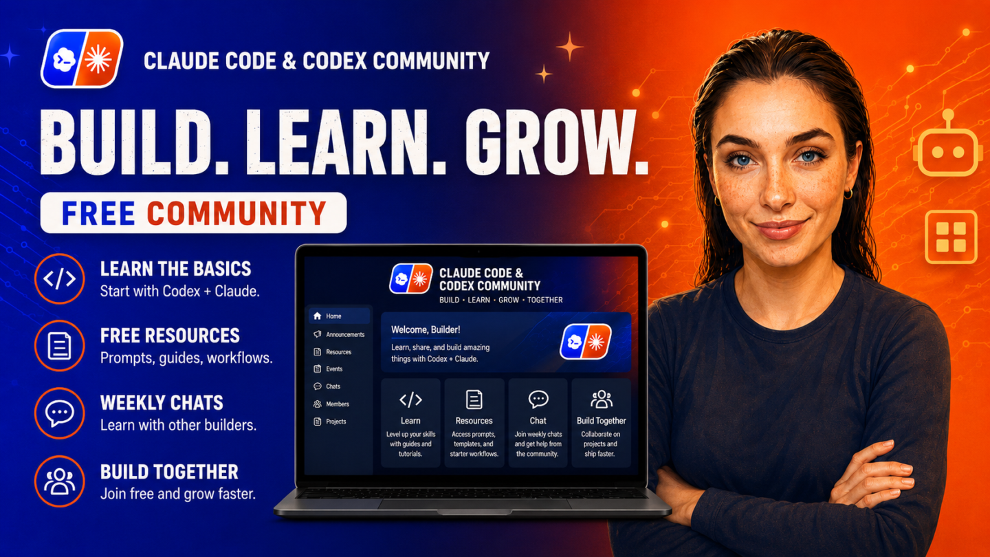 Claude Code & Codex Community