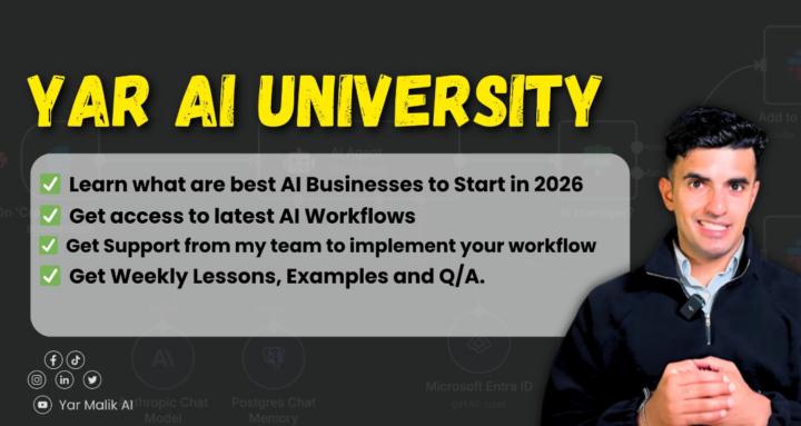 Yar AI University (Pro)